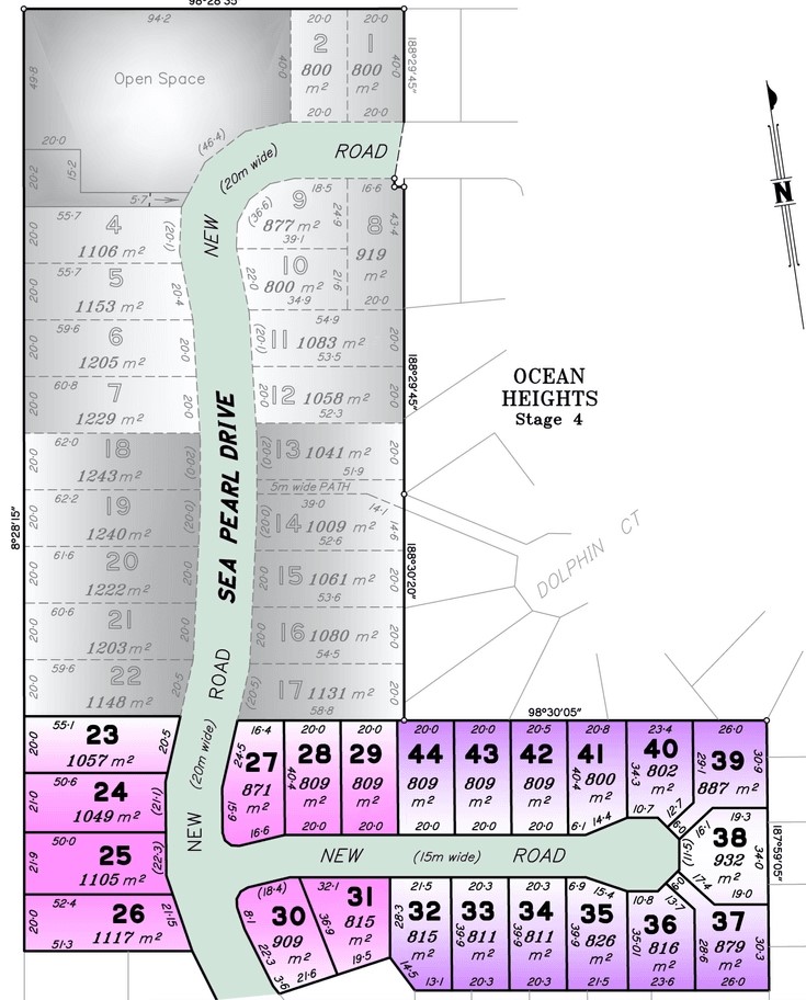 [Land for Sale] Ocean Heights Estate, Elliott Heads OpenLot